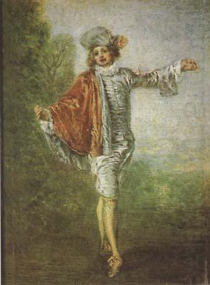 L'Indifferent (MK08), Jean-Antoine Watteau